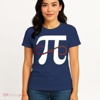 Funny Pi Infinity Numbers 3.14 Women's T-Shirt thumb 4