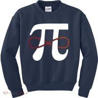 Funny Pi Infinity Numbers 3.14 Kids Sweatshirt thumb 0