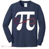 Funny Pi Infinity Numbers 3.14 Kids Long Sleeve Shirt thumb 0