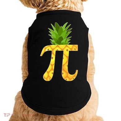 Funny PI-neapple PI 3.14 Day Doggie Tank