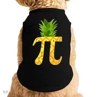 Funny PI-neapple PI 3.14 Day Doggie Tank thumb 0