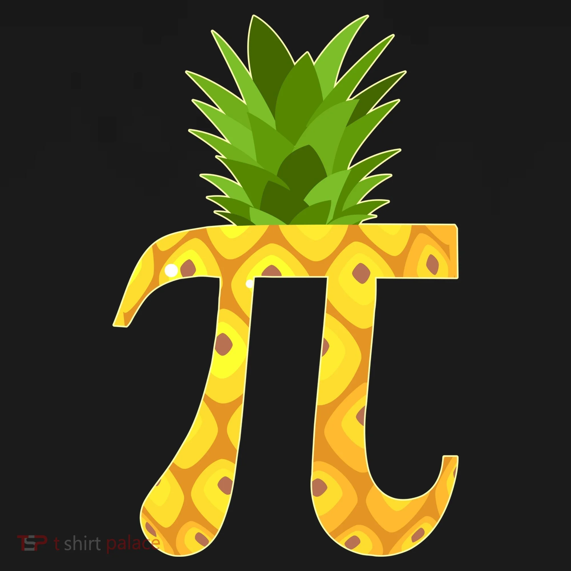 Funny PI-neapple PI 3.14 Day Doggie Tank