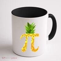 Funny PI-neapple PI 3.14 Day Coffee Mug thumb 1