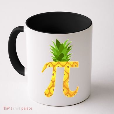 Funny PI-neapple PI 3.14 Day Coffee Mug