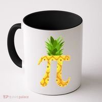 Funny PI-neapple PI 3.14 Day Coffee Mug thumb 0