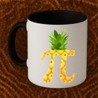 Funny PI-neapple PI 3.14 Day Coffee Mug thumb 2