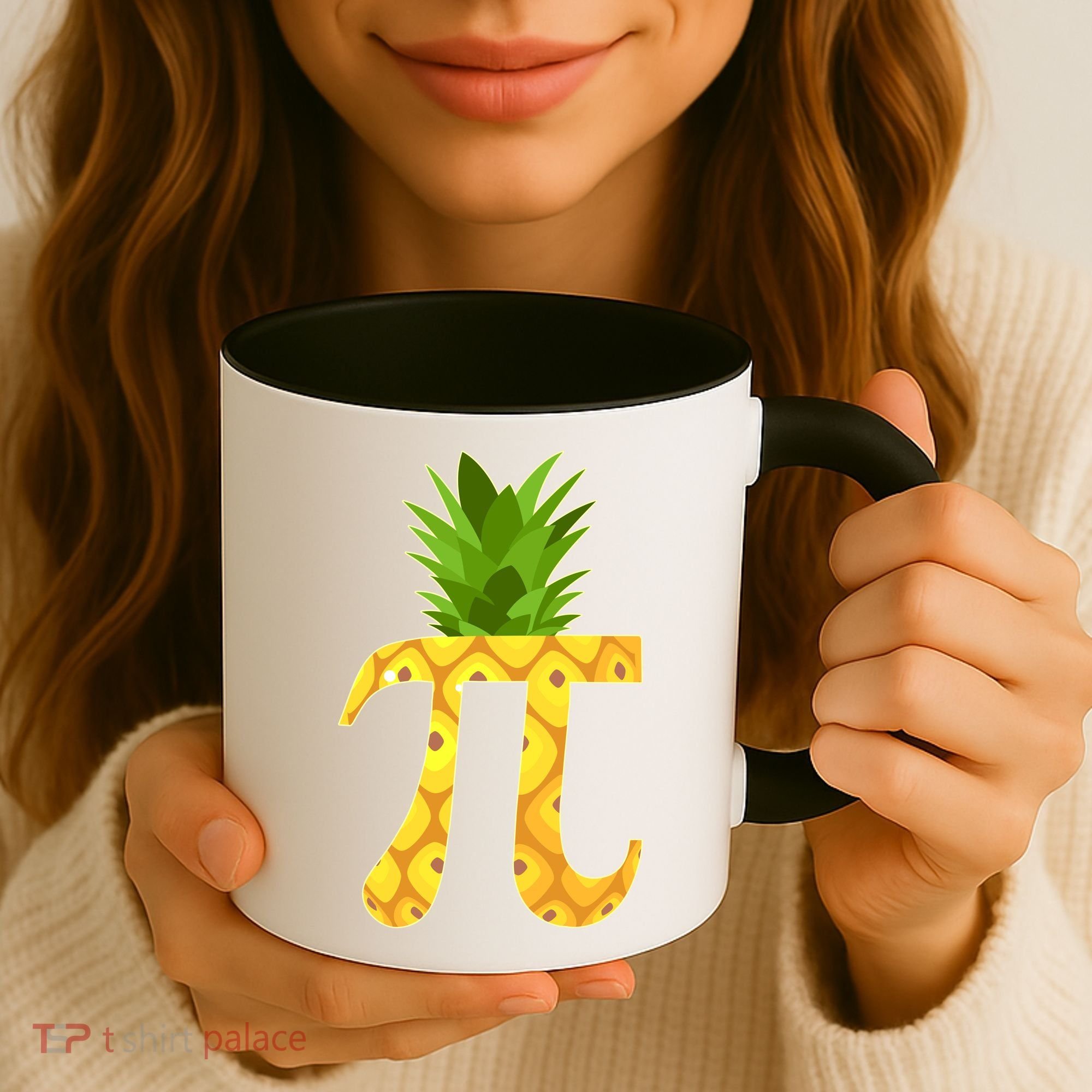Funny PI-neapple PI 3.14 Day Coffee Mug