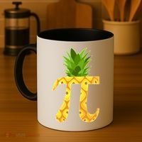Funny PI-neapple PI 3.14 Day Coffee Mug thumb 4