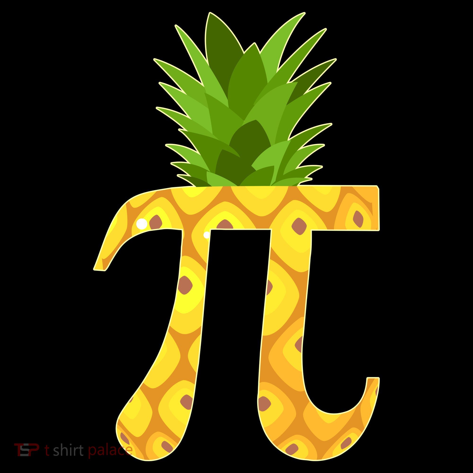 Funny PI-neapple PI 3.14 Day Pajama Set
