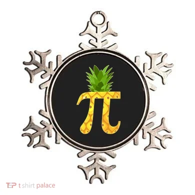Funny PI-neapple PI 3.14 Day Ornament