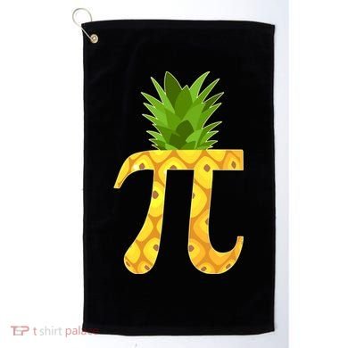 Funny PI-neapple PI 3.14 Day Golf Towel