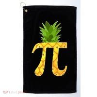 Funny PI-neapple PI 3.14 Day Golf Towel thumb 0
