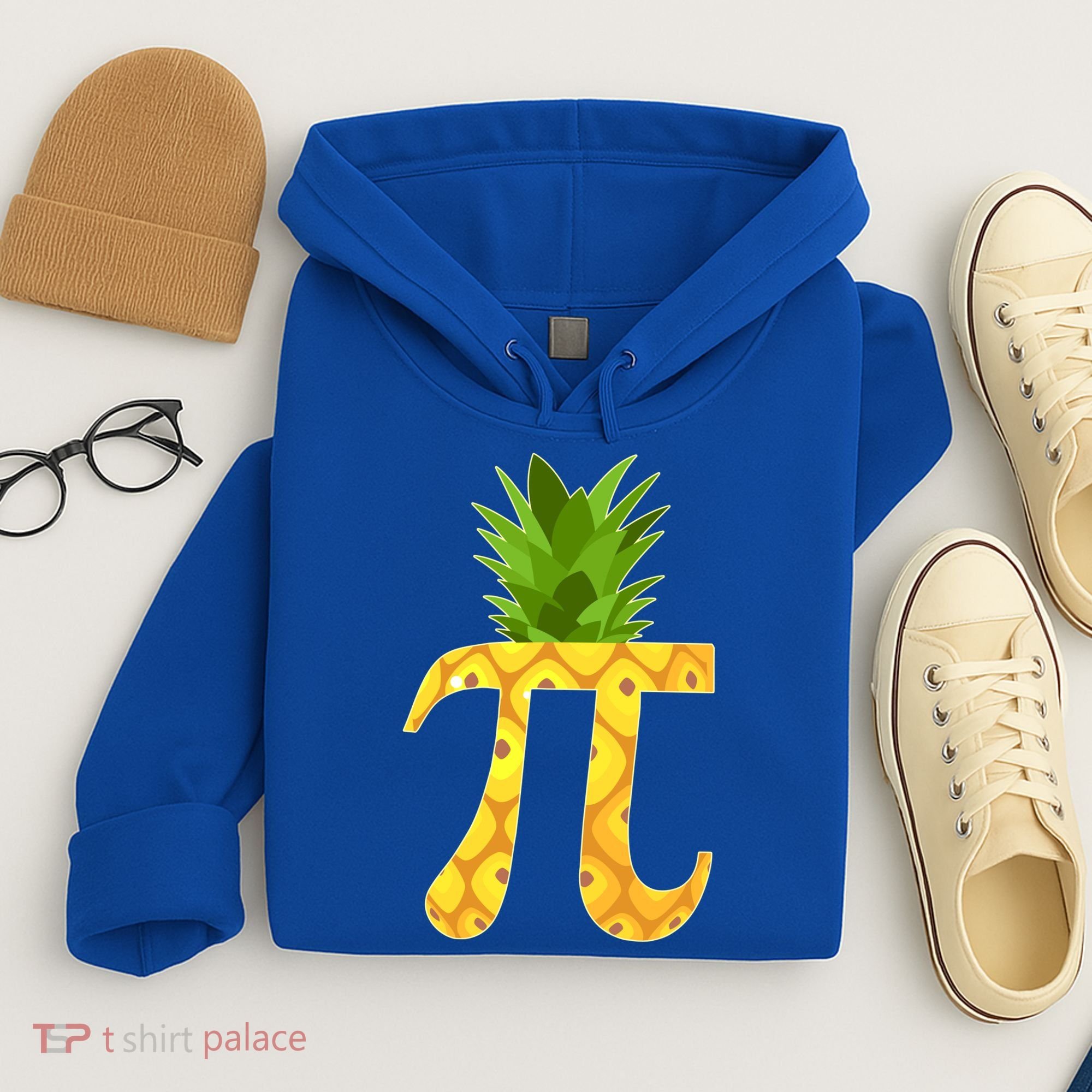 Funny PI-neapple PI 3.14 Day Hoodie