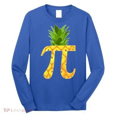 Funny PI-neapple PI 3.14 Day Long Sleeve Shirt