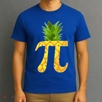 Funny PI-neapple PI 3.14 Day T-Shirt thumb 3