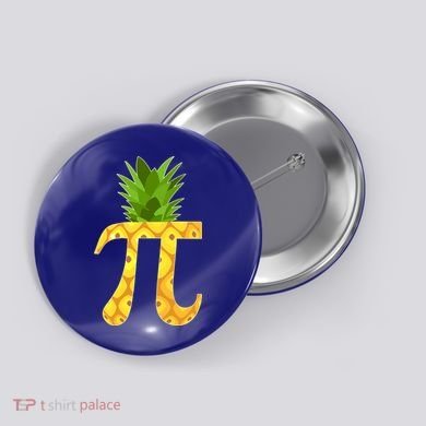 Funny PI-neapple PI 3.14 Day Button