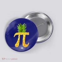 Funny PI-neapple PI 3.14 Day Button thumb 0