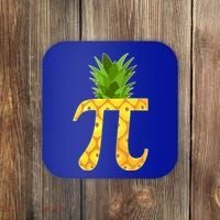Funny PI-neapple PI 3.14 Day Coaster thumb 0