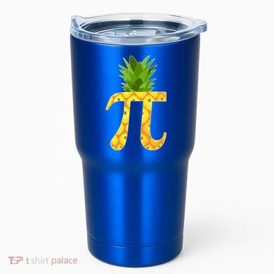 Funny PI-neapple PI 3.14 Day Tumbler