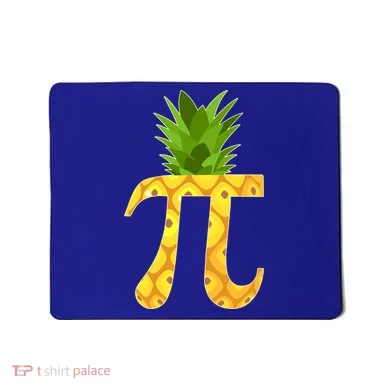 Funny PI-neapple PI 3.14 Day Mousepad
