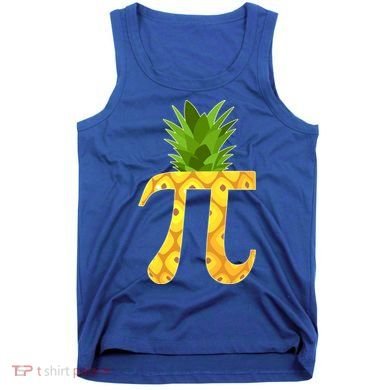 Funny PI-neapple PI 3.14 Day Tank Top