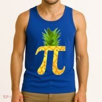 Funny PI-neapple PI 3.14 Day Tank Top thumb 3