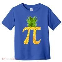 Funny PI-neapple PI 3.14 Day Toddler T-Shirt thumb 0