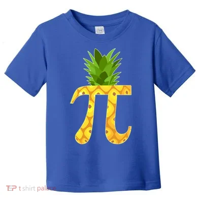 Funny PI-neapple PI 3.14 Day Toddler T-Shirt