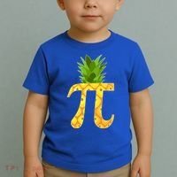 Funny PI-neapple PI 3.14 Day Toddler T-Shirt thumb 2