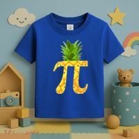 Funny PI-neapple PI 3.14 Day Toddler T-Shirt thumb 3