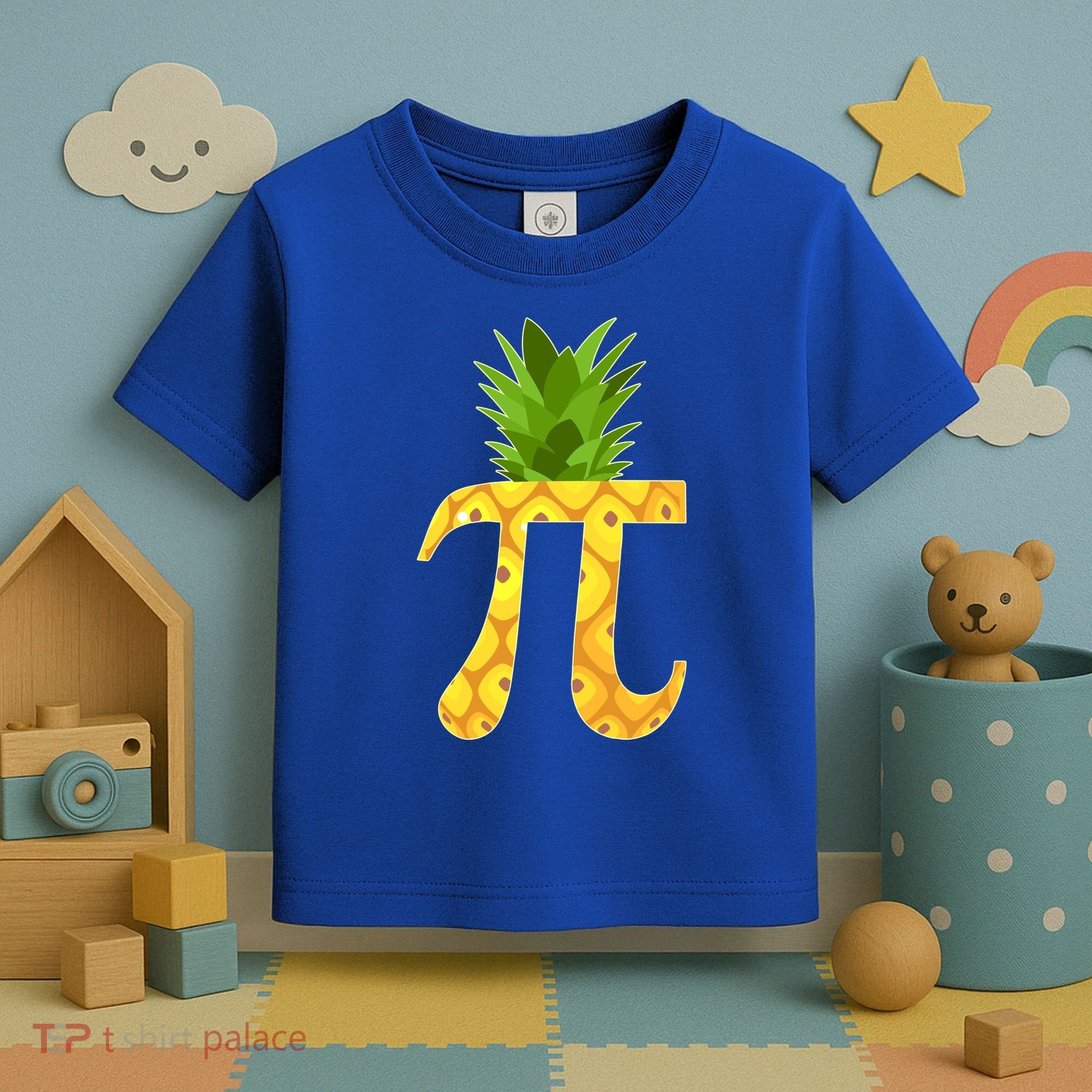 Funny PI-neapple PI 3.14 Day Toddler T-Shirt