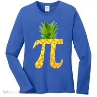 Funny PI-neapple PI 3.14 Day Women's Long Sleeve Shirt thumb 0