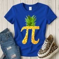 Funny PI-neapple PI 3.14 Day Women's T-Shirt thumb 3