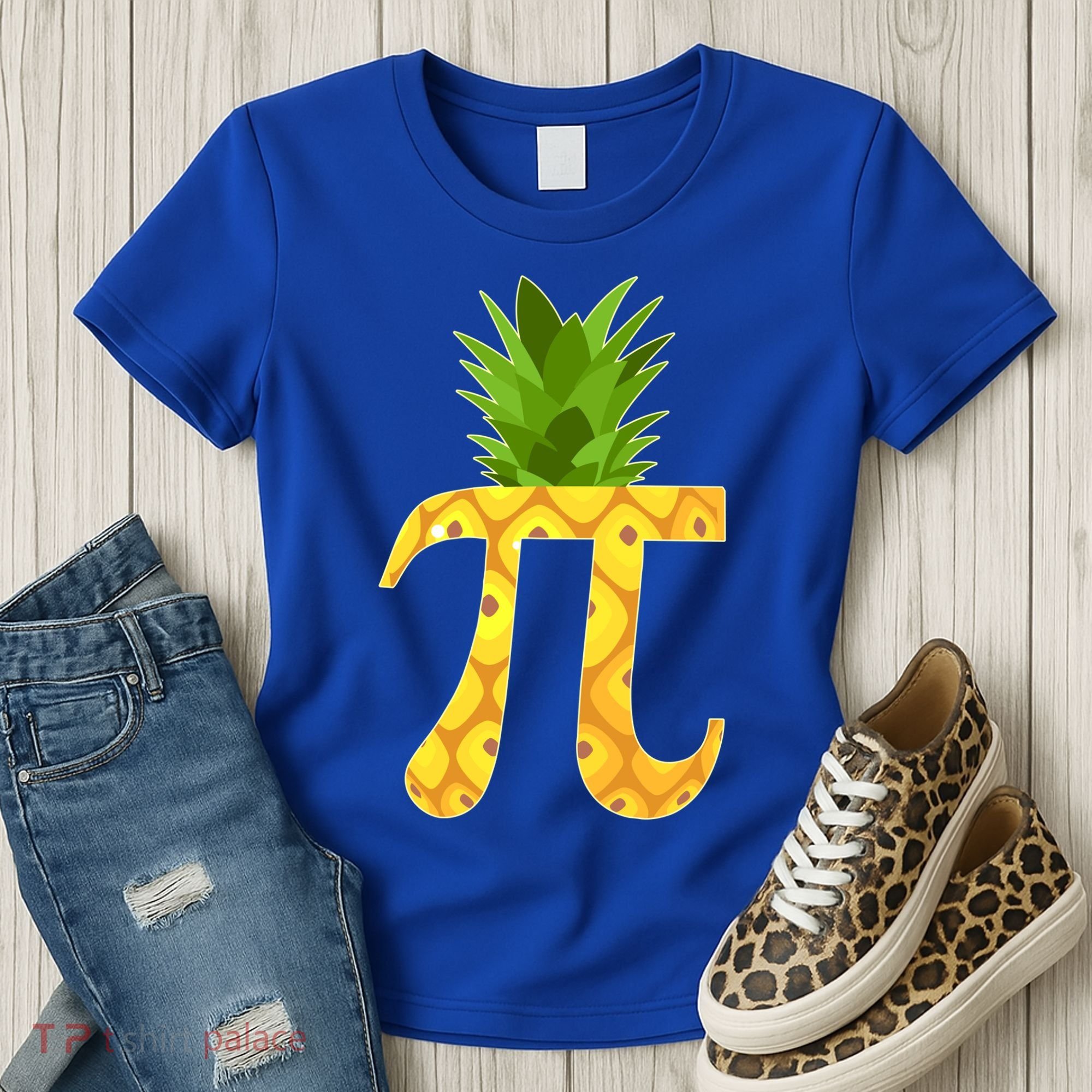 Funny PI-neapple PI 3.14 Day Women's T-Shirt