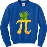 Funny PI-neapple PI 3.14 Day Kids Sweatshirt thumb 0
