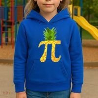 Funny PI-neapple PI 3.14 Day Kids Hoodie thumb 3