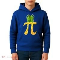 Funny PI-neapple PI 3.14 Day Kids Hoodie thumb 4