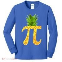 Funny PI-neapple PI 3.14 Day Kids Long Sleeve Shirt thumb 0