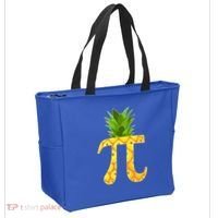 Funny PI-neapple PI 3.14 Day Tote Bag thumb 2