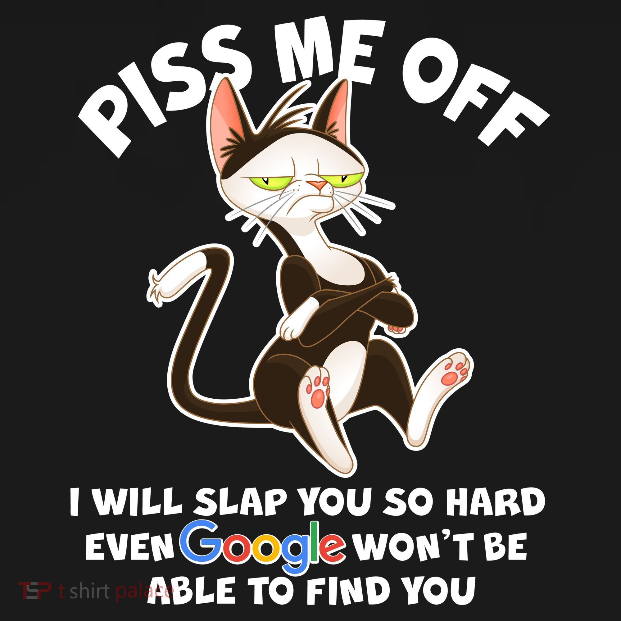 Funny Piss Me Off Cat Meme Hoodie
