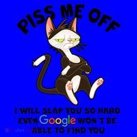 Funny Piss Me Off Cat Meme Coffee Mug thumb 5