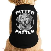 Funny Pitter-Patter Arch Doggie Tank thumb 0