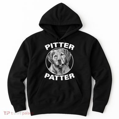 Funny Pitter-Patter Arch Hoodie