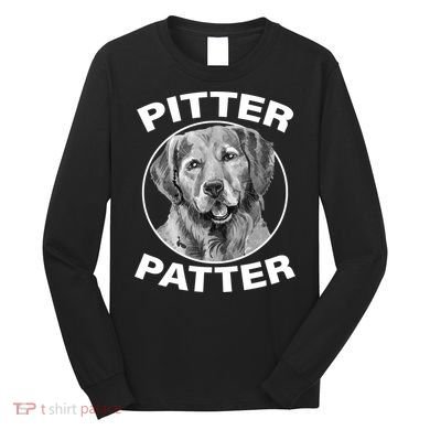 Funny Pitter-Patter Arch Long Sleeve Shirt