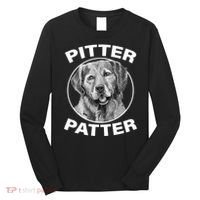 Funny Pitter-Patter Arch Long Sleeve Shirt thumb 0