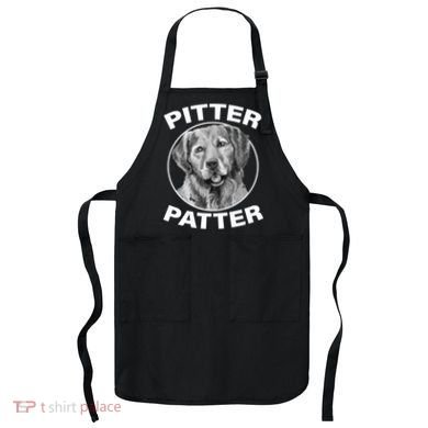 Funny Pitter-Patter Arch Apron