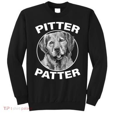 Funny Pitter-Patter Arch Sweatshirt
