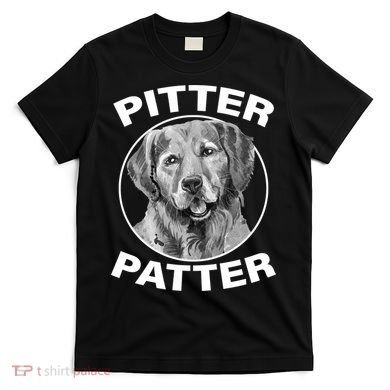 Funny Pitter-Patter Arch T-Shirt