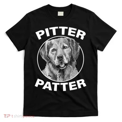 Funny Pitter-Patter Arch T-Shirt