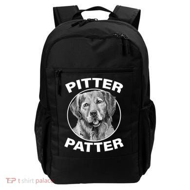 Funny Pitter-Patter Arch Backpack